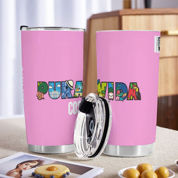 USA-PV-Pink Tumbler