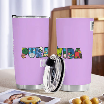 USA-PV-Purple Tumbler