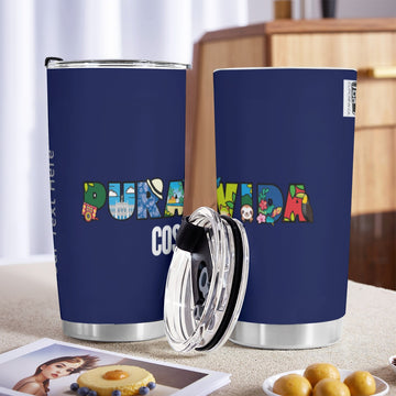 USA-PV-NavyBlue Tumbler
