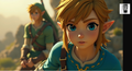 two animated characters from the video game 