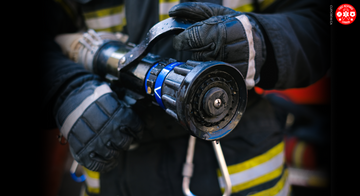 FIRE-HoseinHand - Custom 20oz Tumbler -