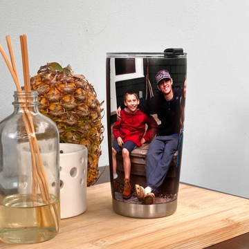 DIY Custom 20oz Photo Tumbler