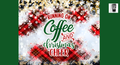 The image is a collage featuring a festive Christmas-themed background with snowflakes and red plaid patterns. The central focus is a large text that reads 