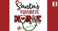 Santa's favorite nurse