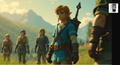 A group of characters from the video game 