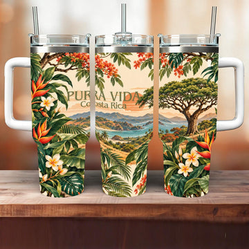 Guanacaste Costa Rica 40oz Tumbler | Tropical Landscape