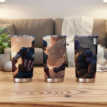 Thanos-Captain America